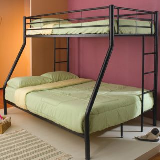 Discovery World Furniture Weston Twin over Full L Shaped Bunk Bed with