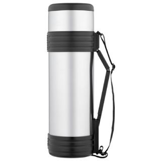 Thermos Nissan 61 oz Bottle with Folding Handle in Black   NCD1800P4