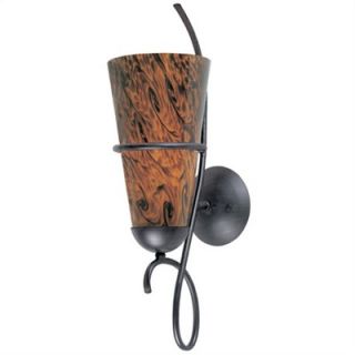 Thomas Lighting Tango Wall Sconce in Painted Bronze   M1981 63