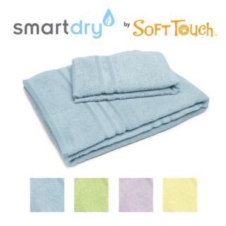 Soft Touch Popcorn Textured Smart Dry Pet Towel Set   PET65PW198