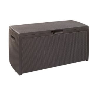 Keter Rattan Style 70 Gallon Deck Box   17186293