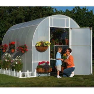 Solexx Gardeners Oasis Polyethylene Greenhouse   G 224 KIT