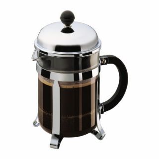 Chambord 4 Cup French Press Coffeemaker with Shatterproof Carafe