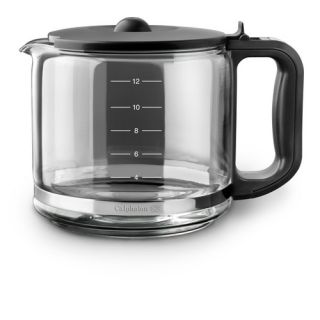 Kitchen Electrics Glass Carafe for Quick Brew 12 Cups Coffee Maker