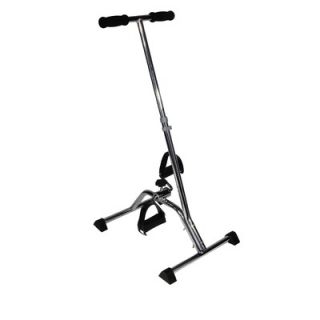 Drive Medical Exercise Peddler with Handle in Silver