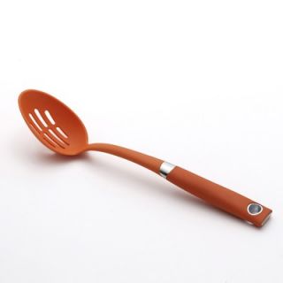 Rachael Ray Slotted Spoon in Orange