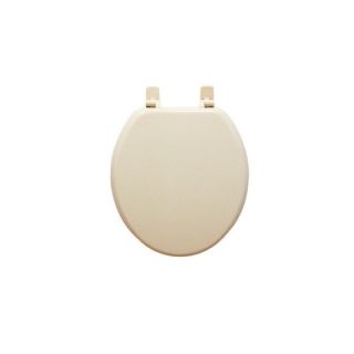 Trimmer Molded Wood Toilet Seat in Bone   M 73
