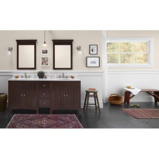 Ronbow Hampton 73 Double Bathroom Vanity Set  
