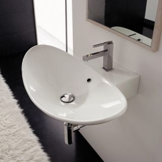 Scarabeo by Nameeks Zefiro 70/R Wall Mounted or Above Counter Bathroom