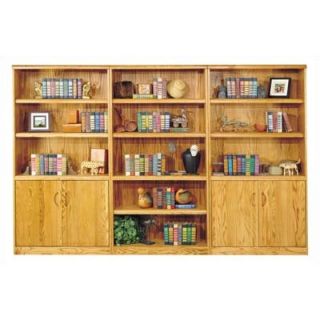 Martin Home Furnishings Waterfall Bookcase with 5 Shelves