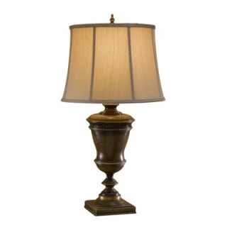 Feiss 28.75 Broderick One Light Table Lamp in Speckled Taupe