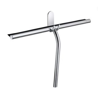 Smedbo Sideline 10.75 Shower Squeegee and Hook in Polished Chrome