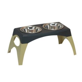 Bergan Pet Products Large Elevated Dog Feeder