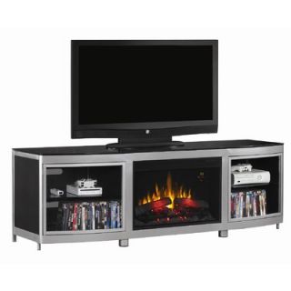 Classic Flame Gotham 72 TV Stand with Electric Fireplace