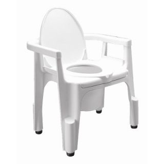 Carex Deluxe Composite Commode