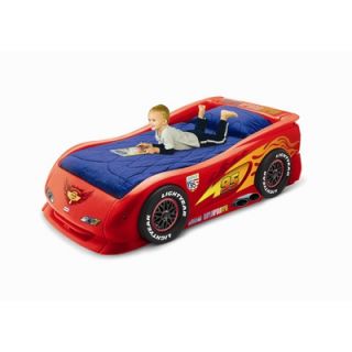 Little Tikes Lighnting McQueen Sports Car Twin Bed