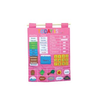 Almas Design Today is Pink Wall Chart
