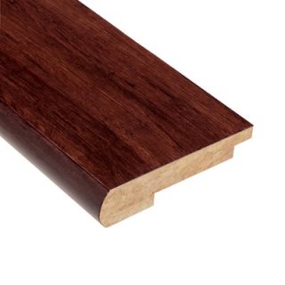 Home Legend 78 Bamboo Stairnose Molding in Cherry   DB123SNH
