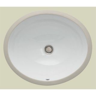 St Thomas Creations Vanity Petite Undermount Bathroom Sink   1060