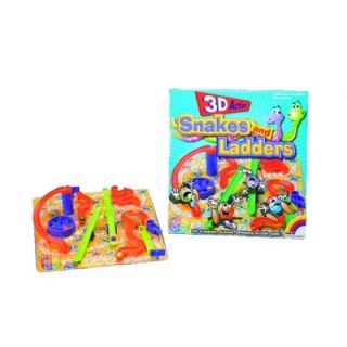 Intex 3D Snakes and Ladders Board Game  