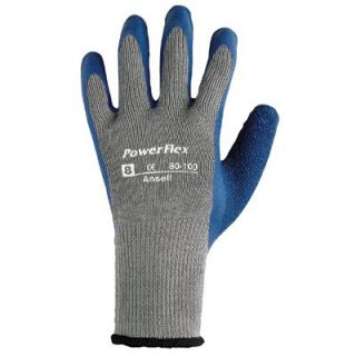  PowerFlex® Gloves   206402 9 powerflex natural rubber   80 100 9