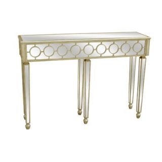 Crestview Mirrored Console Table   CVFYR811