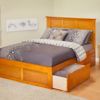 Atlantic Furniture Urban Lifestyle Madison Bed with Bed Drawers Set
