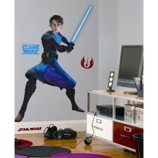 The Clone Wars Giant Anakin Peel and Stick Wall Decal