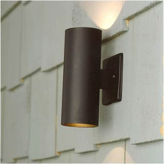 Kichler Architectural Bronze Outdoor Wall Washer Accent Light
