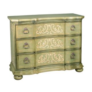 Sterling Industries Argent Scroll Chest   88 3178
