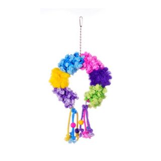 Calypso Creations Colorful Clusters Large Bird Toy
