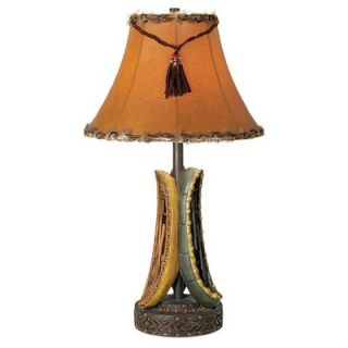 National Geographic Kakonde Table Lamp in Espresso   87 6170 9E