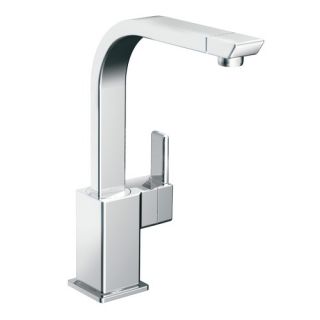 90 Degree One Handle Single Hole Kitchen Faucet