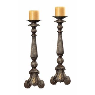 Sterling Industries Resin Candlestick (Set of 2)   93 9138