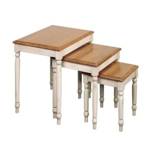 Country Nesting Tables (Set of 3)