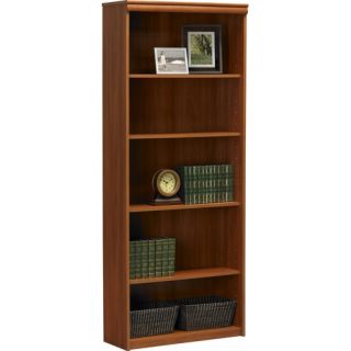 Shelf Bookcase in Expert Plum