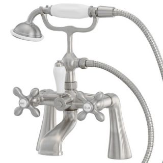 American Bath Factory 90 Series Solid Brass Bath Tub Faucet with