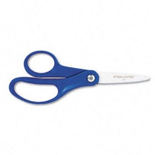 Fiskars Children’s Safety Scissors, Pointed, 5in, 1 3/4in cut, L/R