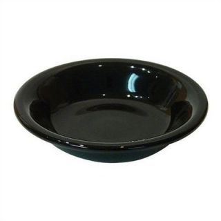 Fiesta® Black 6 1/4 oz. Fruit Bowl   459 101
