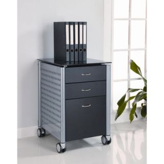 Innovex Filing Cabinet with Glass Top   SKG02G29