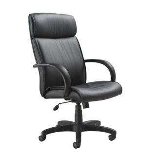Steelcase High Back Leather Executive Chair   TS31901X