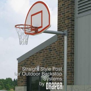 Draper 4 1/2 Straight Style Post Set with a
