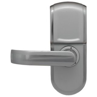 LockState Keyless Handle Safe with Door Lock