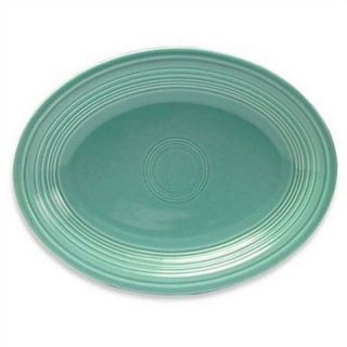 Fiesta® Turquoise 9 5/8 Oval Platter   456 107