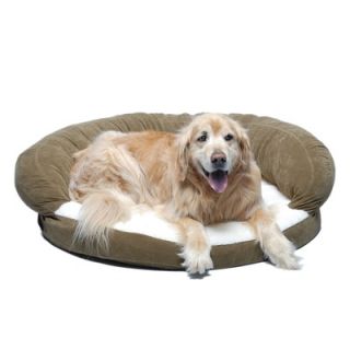 Everest Pet Ortho Sleeper Bolster Dog Bed in Sage   0111 Sage