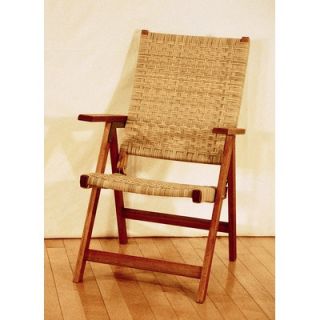 ACHLA Poly Weave Lounge Chair