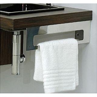 Whitehaus Collection Aeri Stainless Steel Right Side Towel Bar