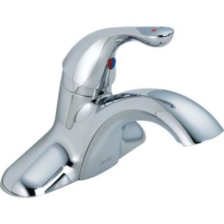 Centerset Bathroom Sink Faucet with Single Handle   501 HDF DST