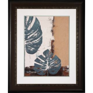 Propac Images Blue Leaves I Framed Art