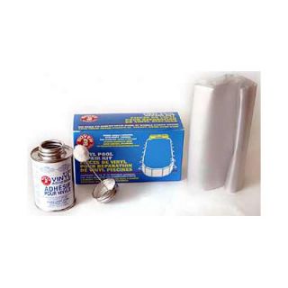 Boxer Adhesives 4 oz Vinyl Pool Repair Kit   110